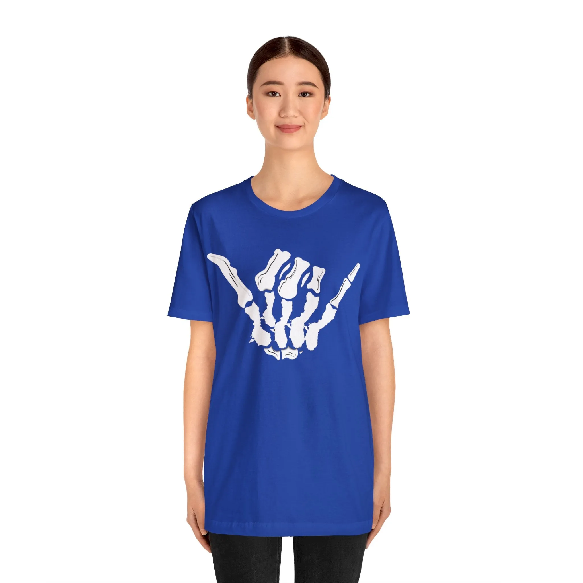 Guam Shaka Hand Unisex Jersey Short Sleeve Tee