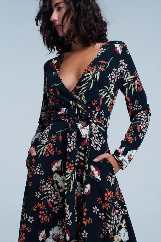 HANNAH FLORAL PRINT DRESS-