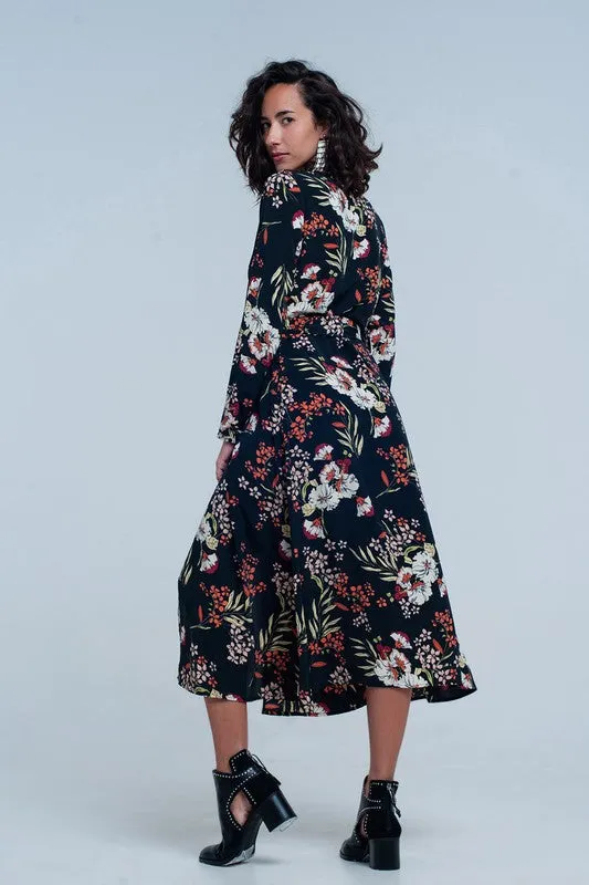 HANNAH FLORAL PRINT DRESS-
