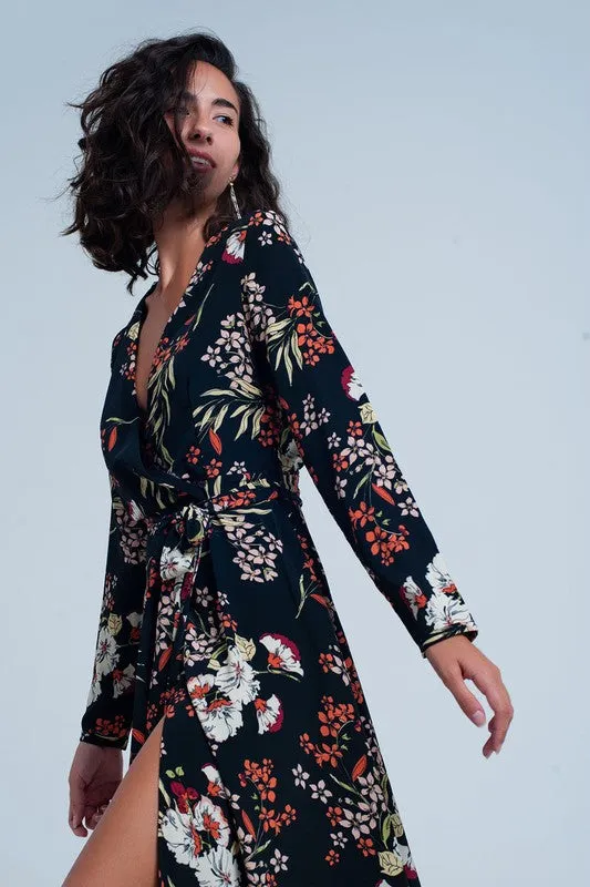 HANNAH FLORAL PRINT DRESS-