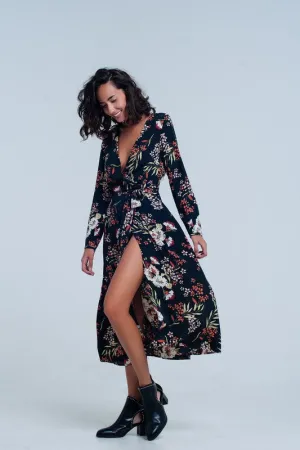 HANNAH FLORAL PRINT DRESS-