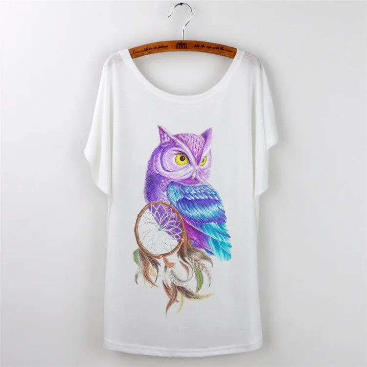 Harajuku Cat t-shirt Women Tee Shirt Femme Summer Casual Animal Cartoon print short sleeve Loose Ladies tops t shirt White