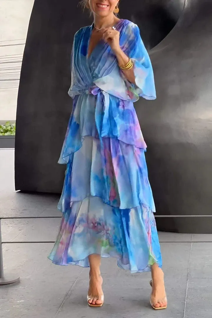 Harmony | Elegant Flowy Dress