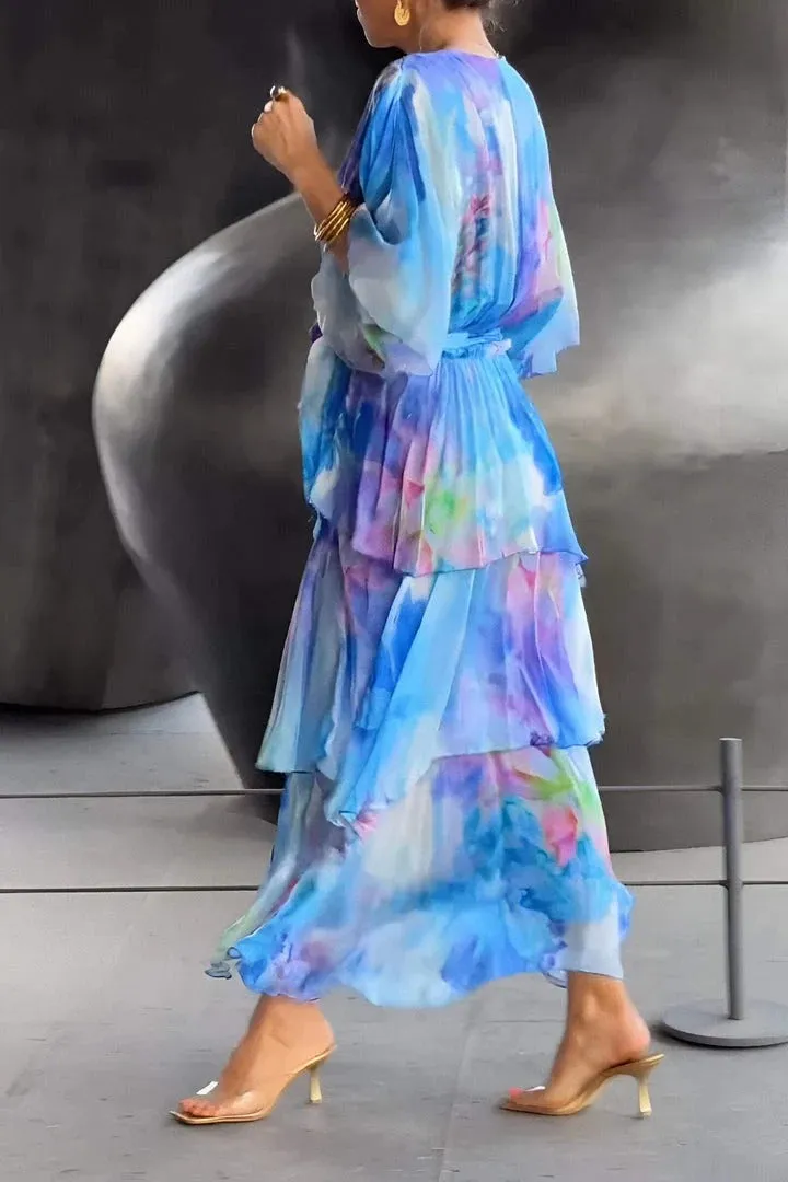 Harmony | Elegant Flowy Dress