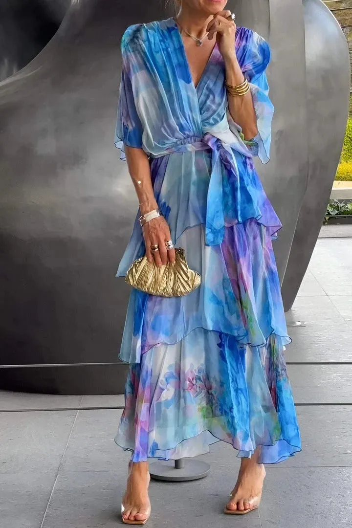 Harmony | Elegant Flowy Dress
