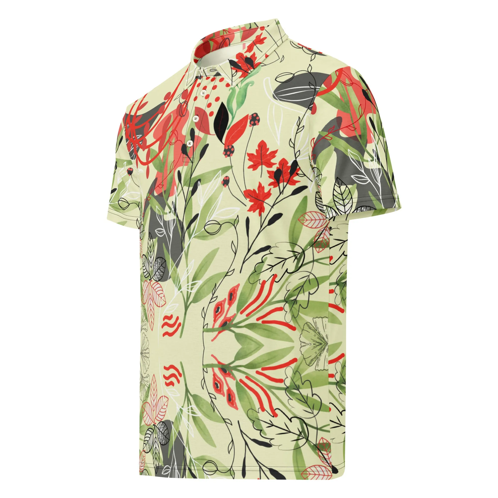 Haru Men’s Slim Fit Polo