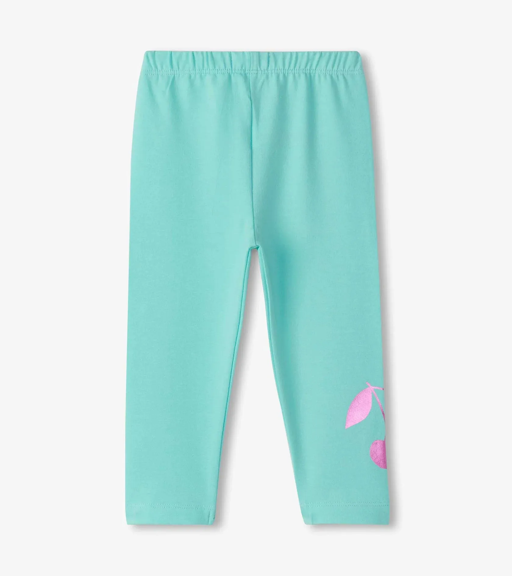 Hatley Baby & Toddler Girls Aruba Blue Cherry Classic Leggings
