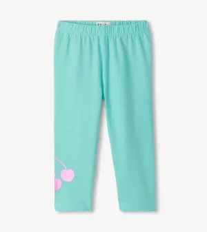 Hatley Baby & Toddler Girls Aruba Blue Cherry Classic Leggings
