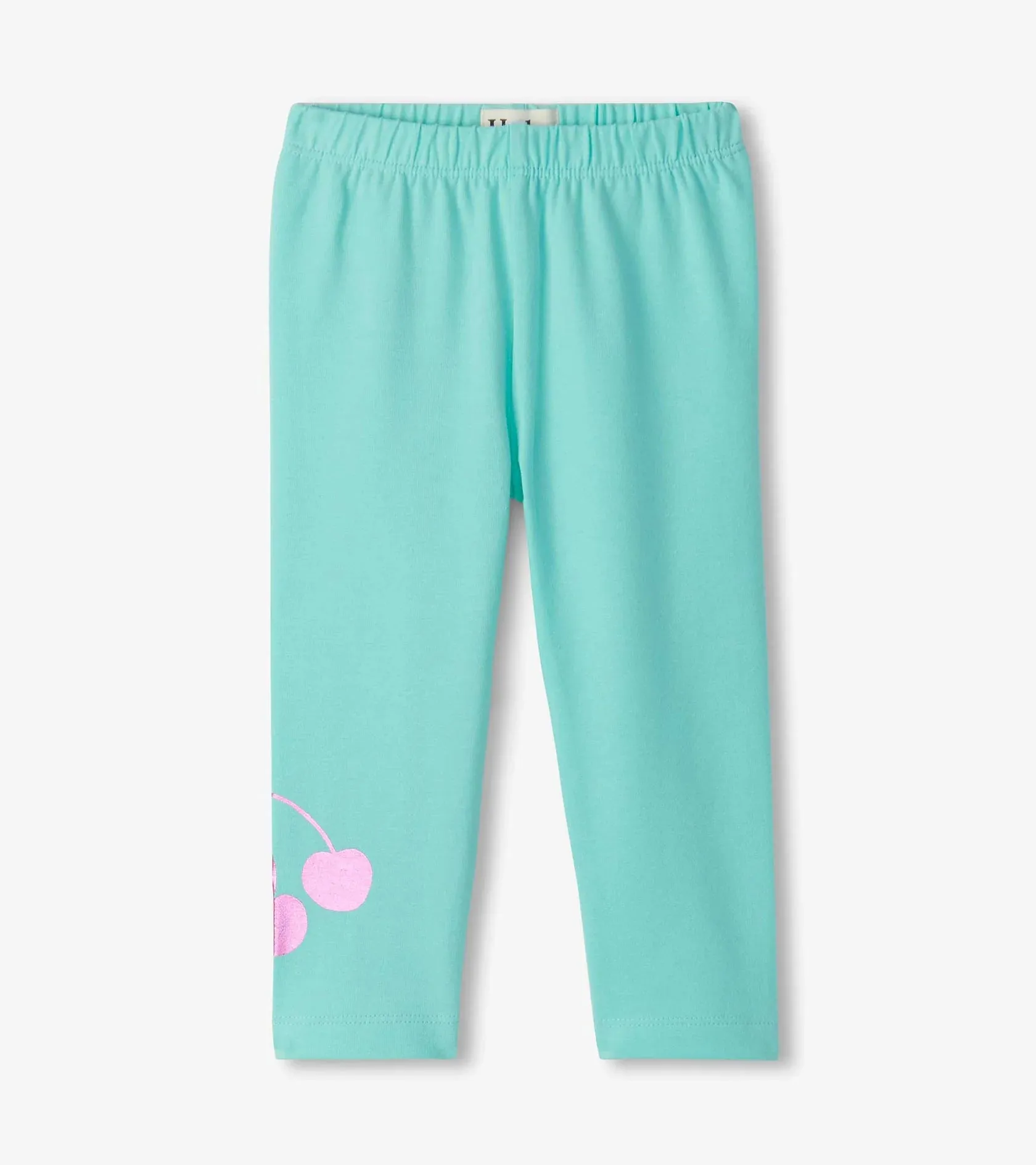 Hatley Baby & Toddler Girls Aruba Blue Cherry Classic Leggings