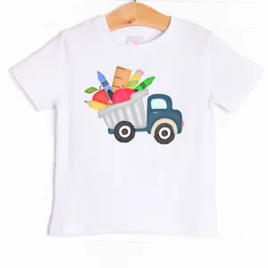 Haulin' Knowledge Graphic Tee