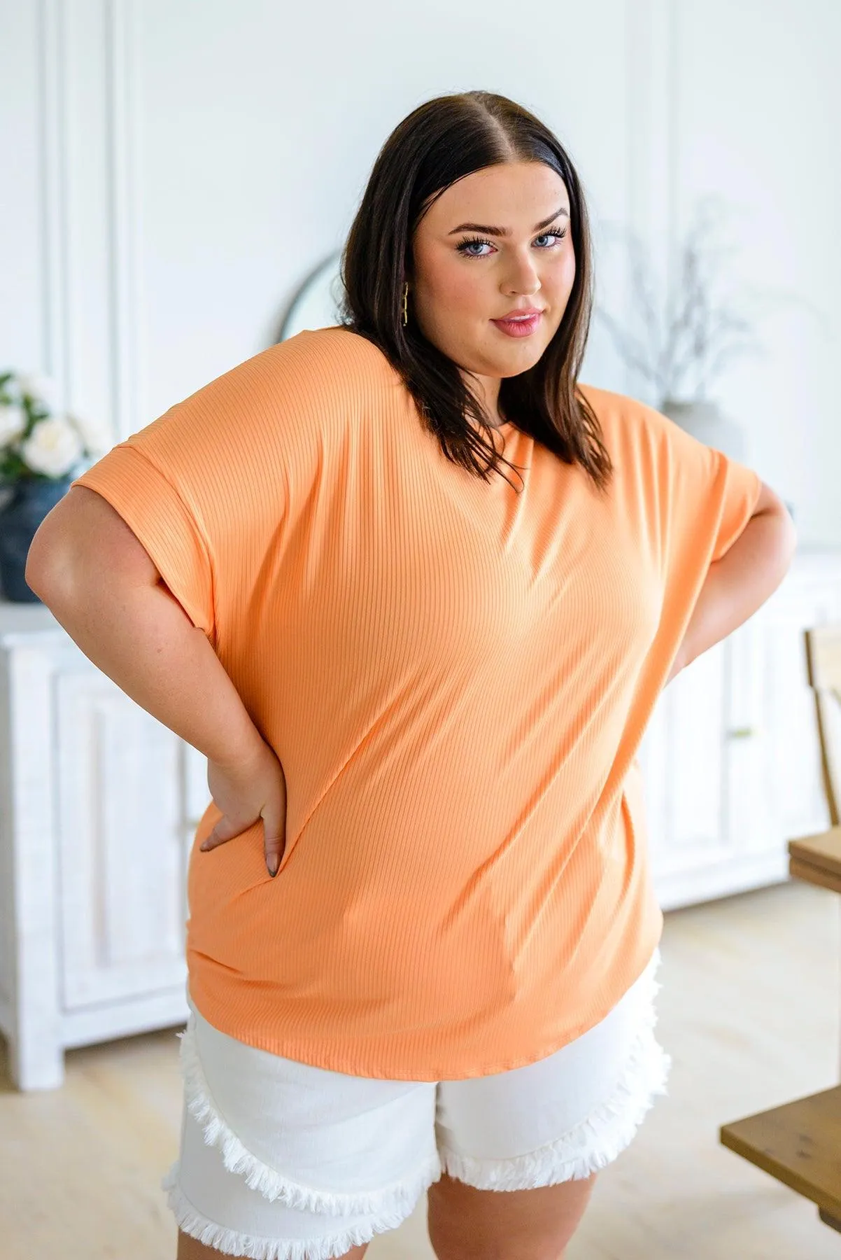 Hazel Blues® | Back At It Twisted Back Top