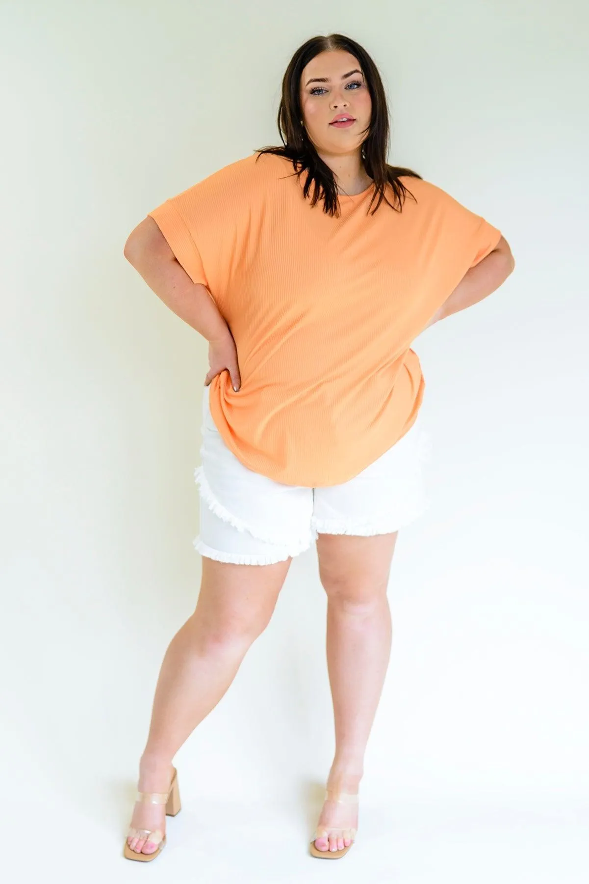 Hazel Blues® | Back At It Twisted Back Top