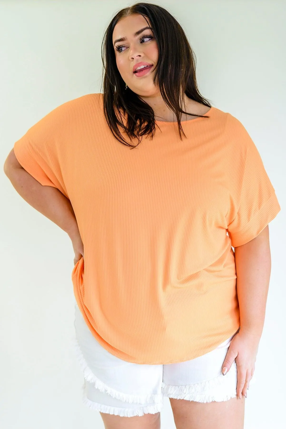Hazel Blues® | Back At It Twisted Back Top