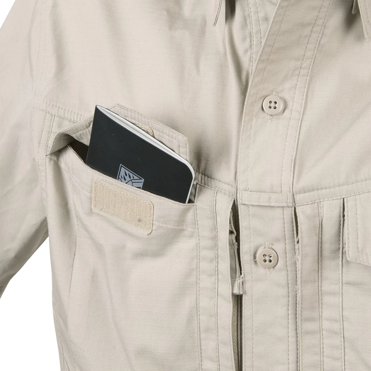 Helikon-Tex Defender MK2 Shirt Long Sleeve Polycotton Ripstop