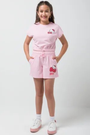 Hello Kitty Shorts Pink