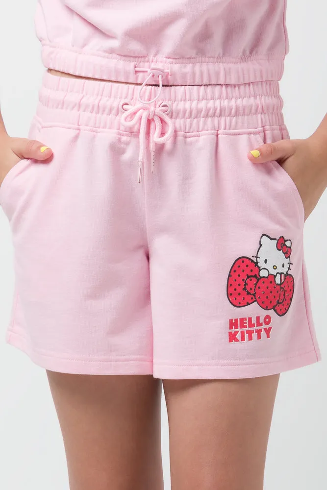 Hello Kitty Shorts Pink