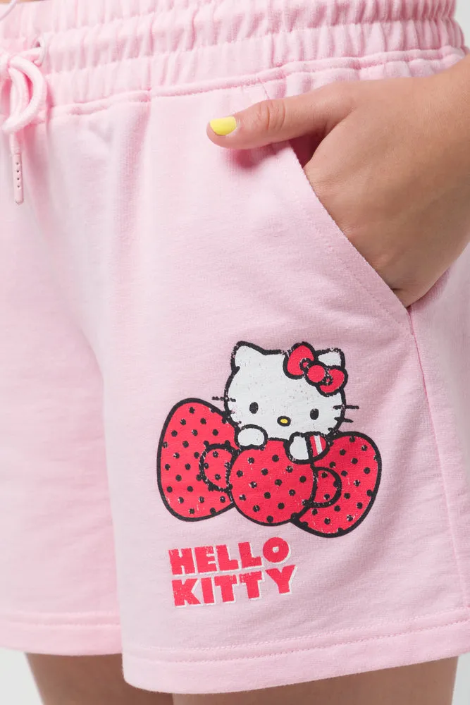 Hello Kitty Shorts Pink