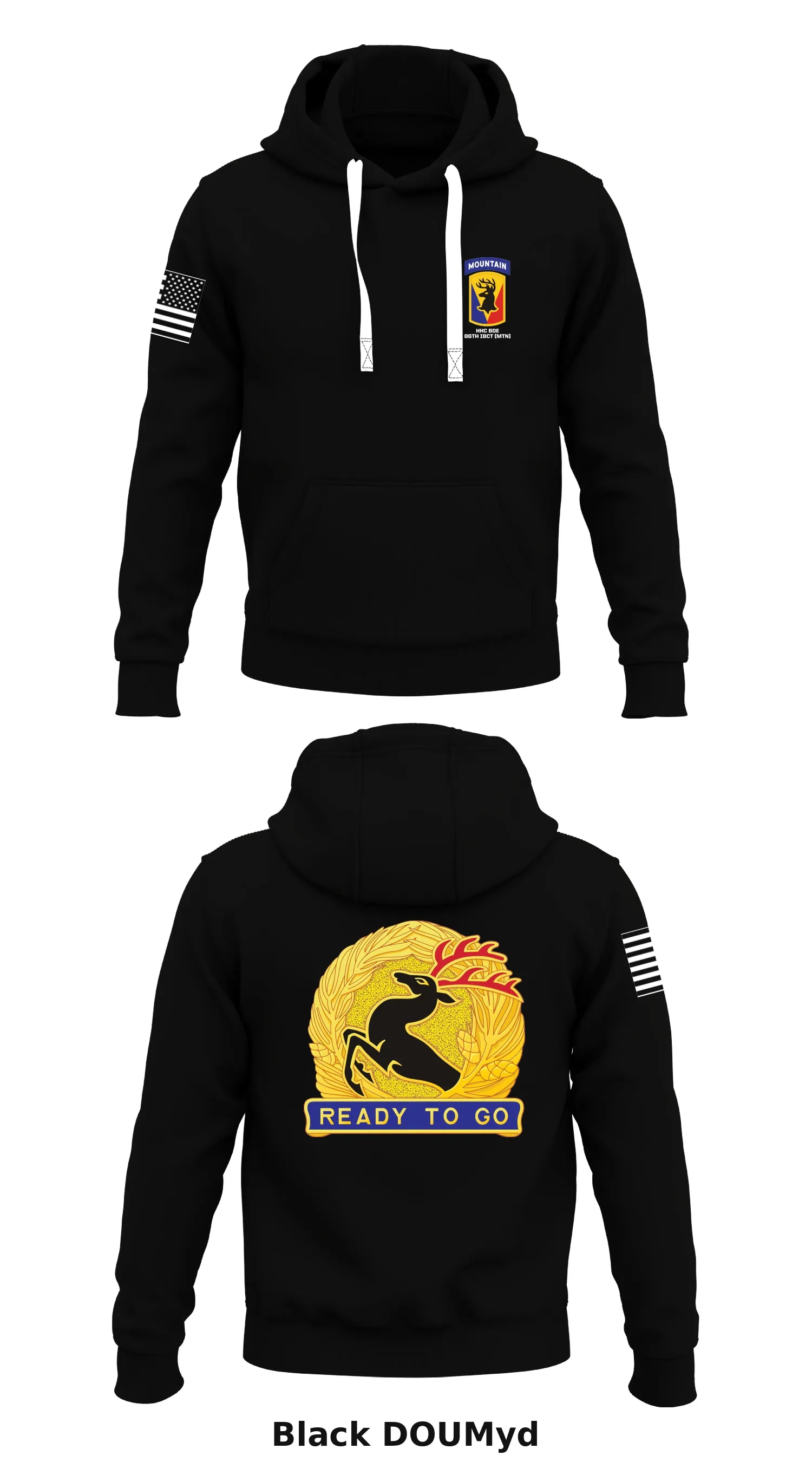 HHC BDE 86IBCT Store 1  Core Men's Hooded Performance Sweatshirt - DOUMyd