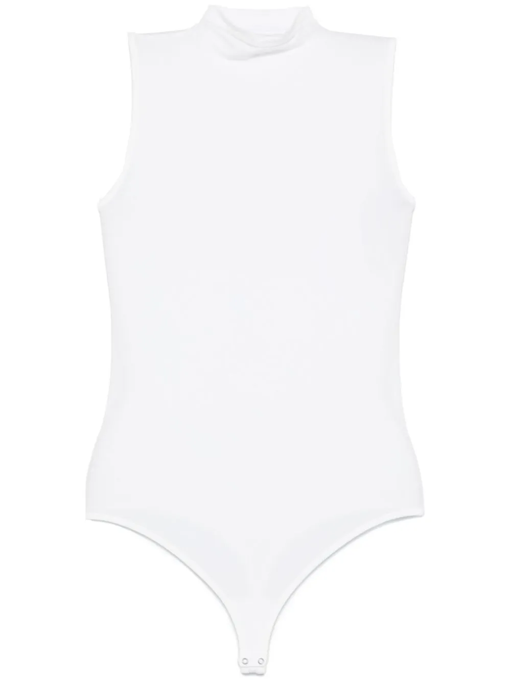 High-neck bodysuit