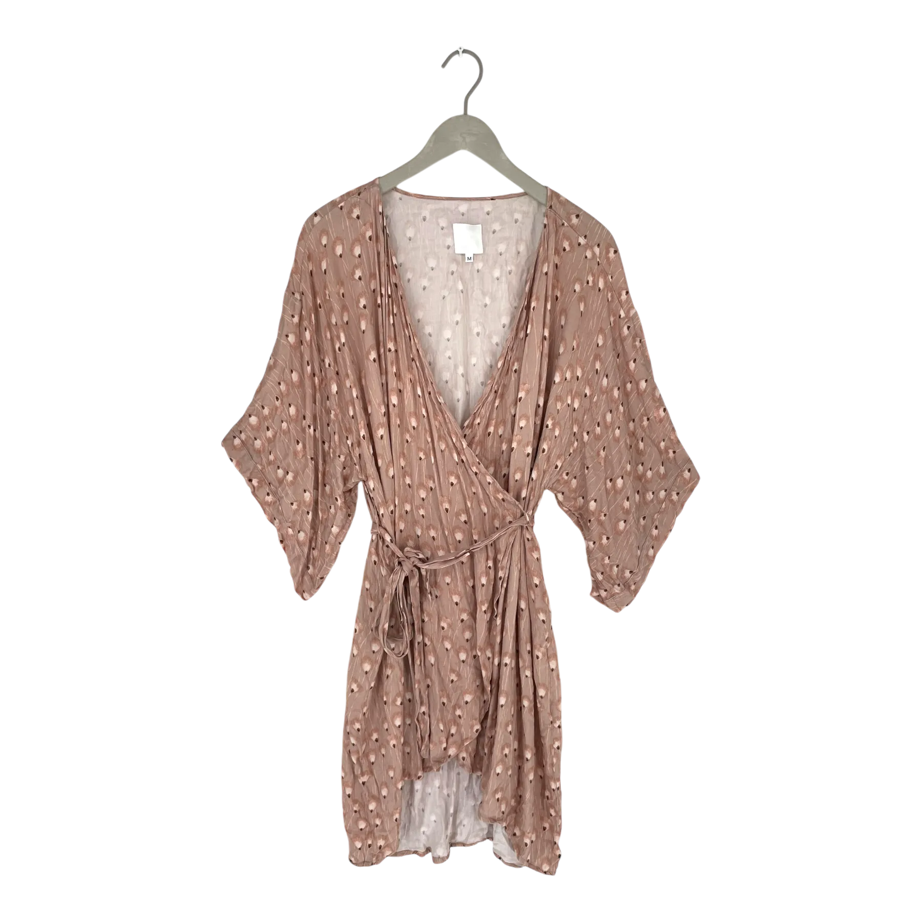 Hálo neva kimono wrap dress, fens  | woman M