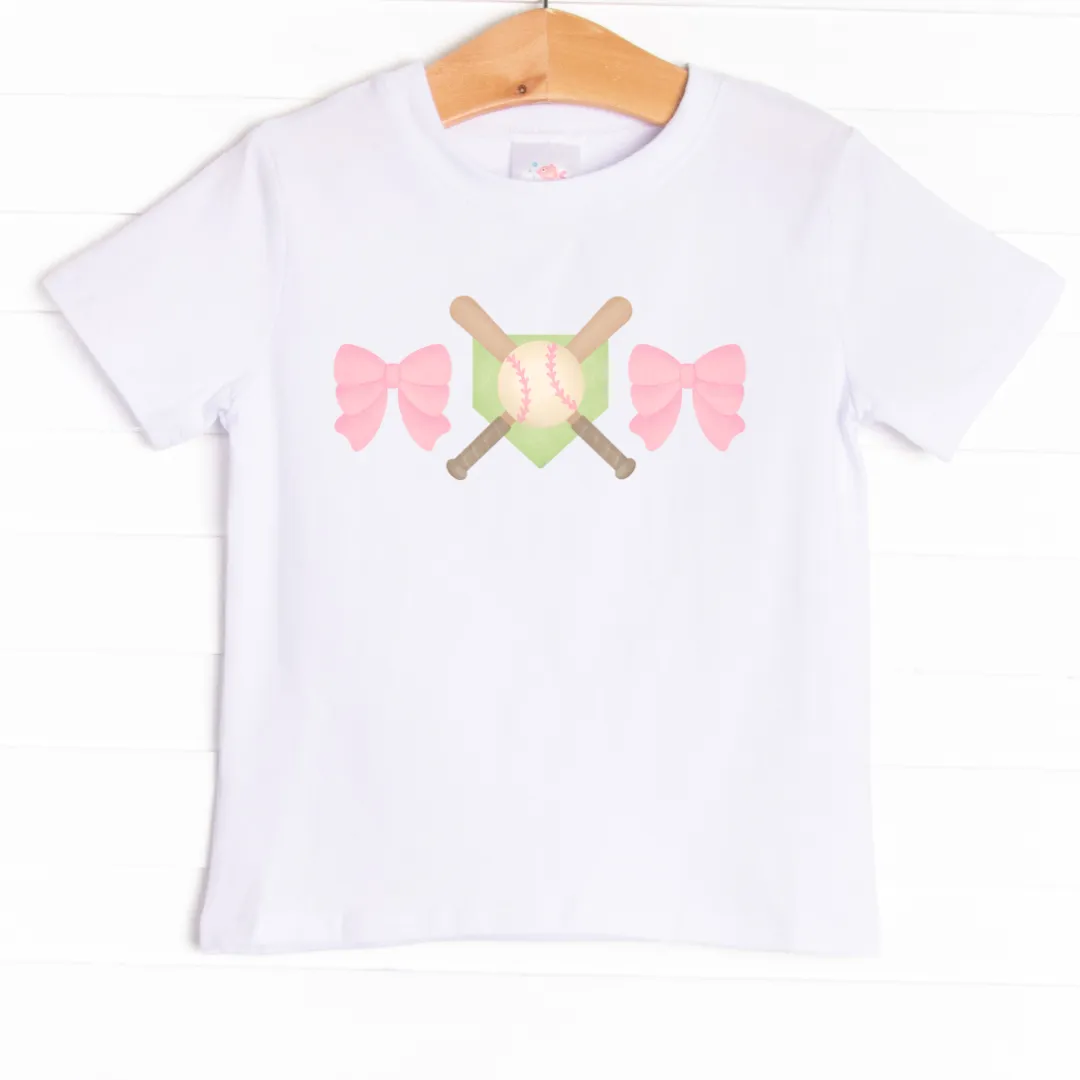 Home Plate Player Girl Graphic Tee