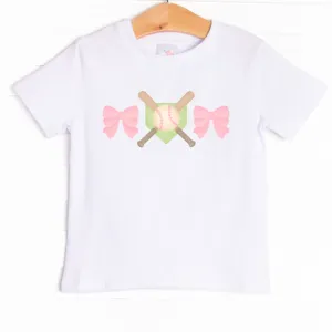 Home Plate Player Girl Graphic Tee