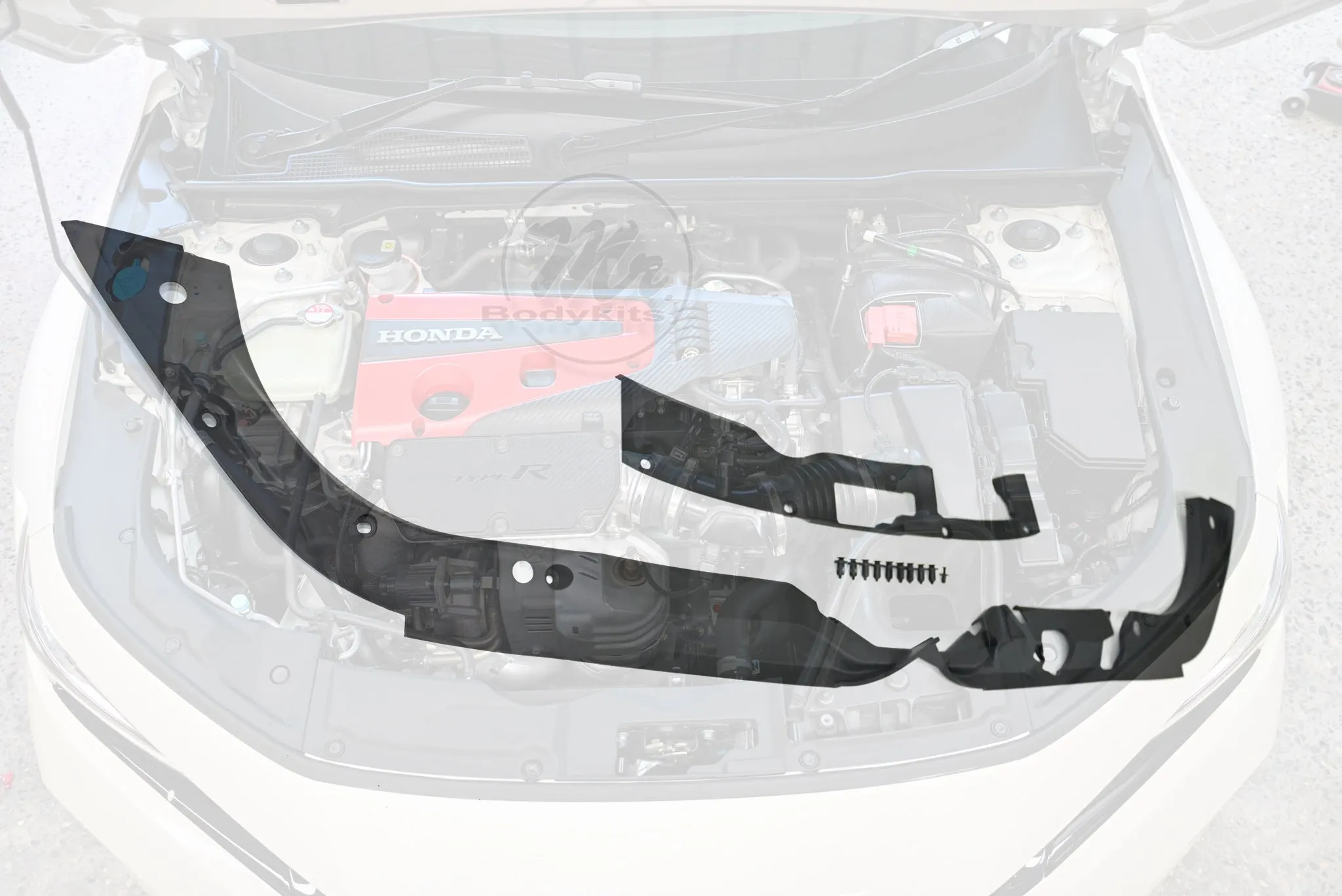 Honda Civic 2022-2025 11th Gen Engine Room Side Panel Covers Shield