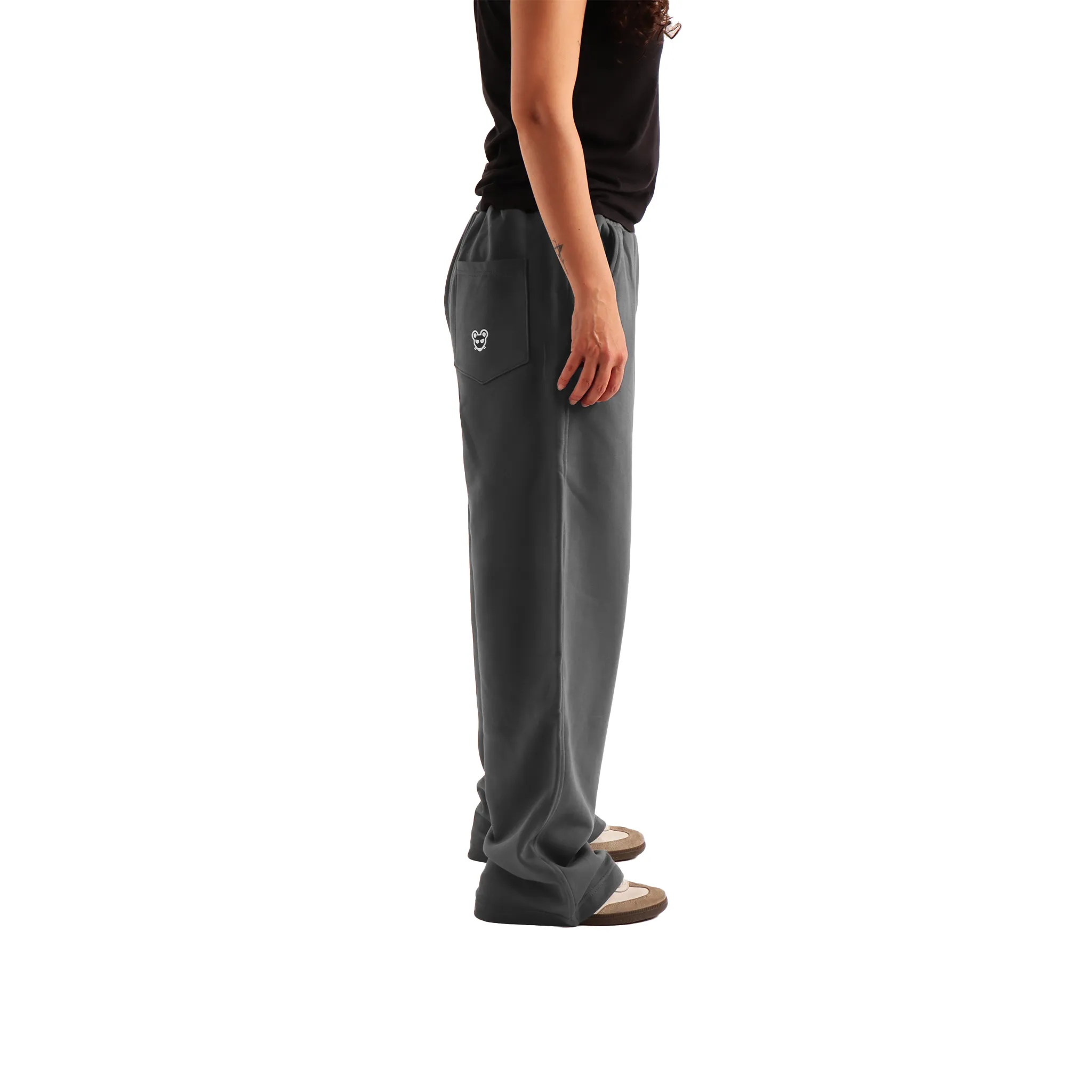 hot wreck pants - Grey
