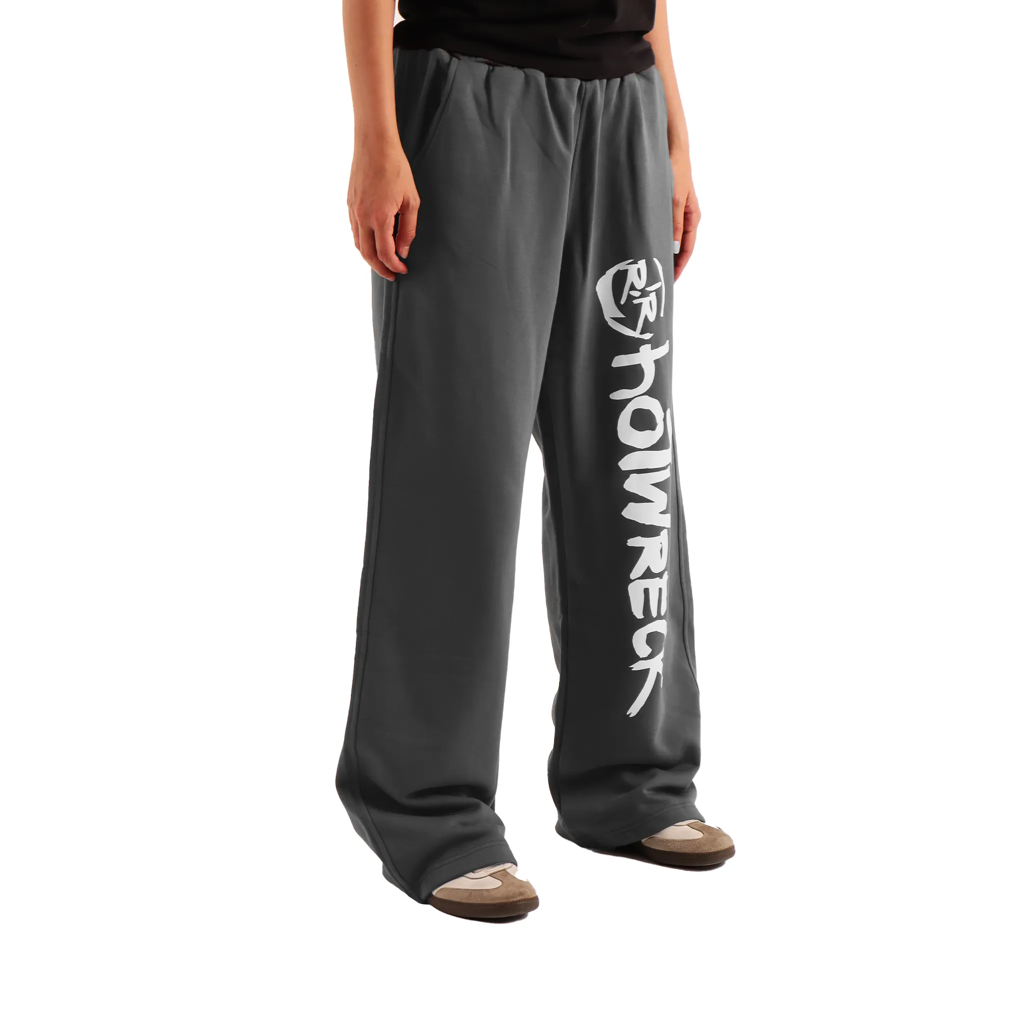 hot wreck pants - Grey