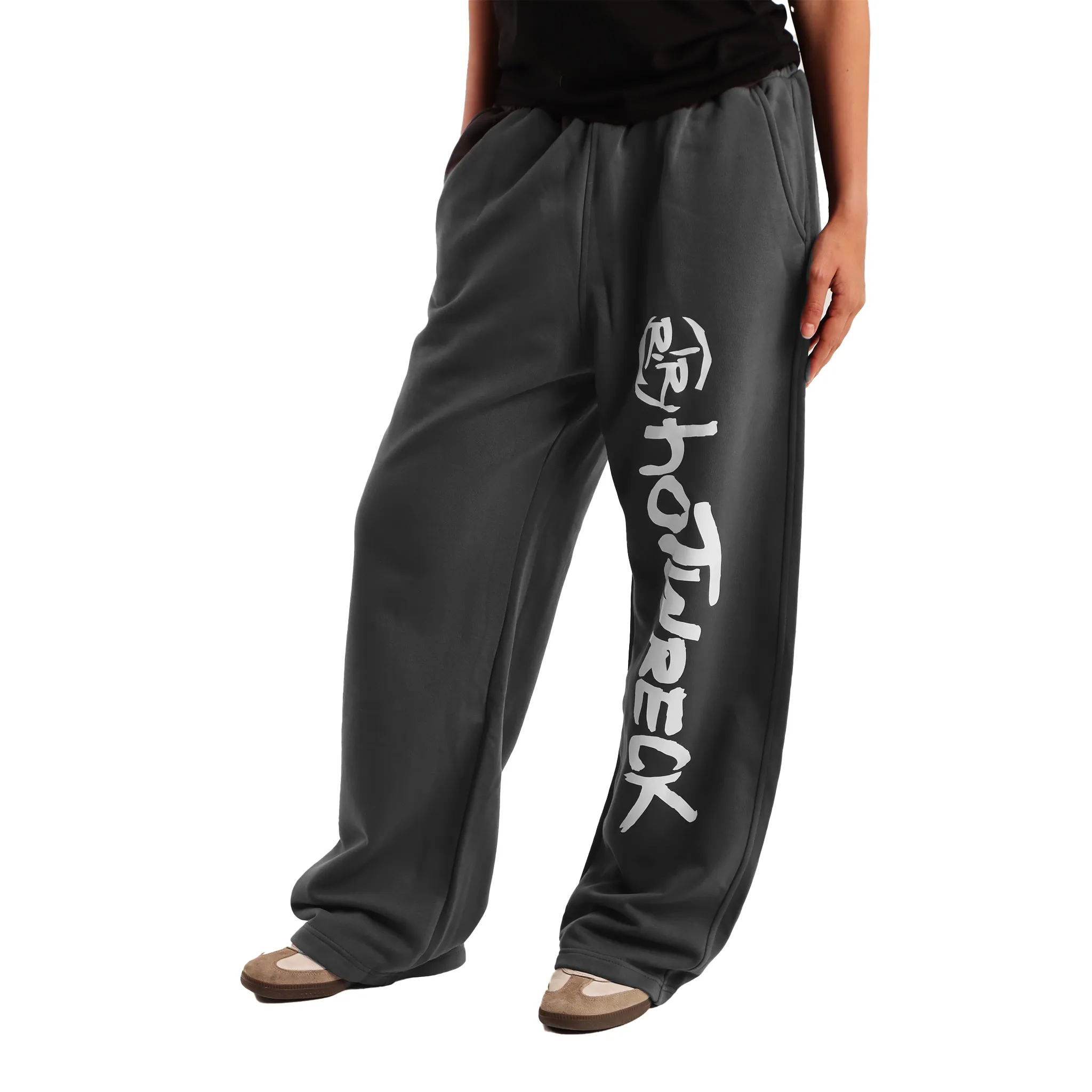 hot wreck pants - Grey