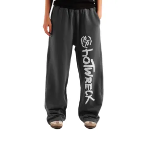hot wreck pants - Grey