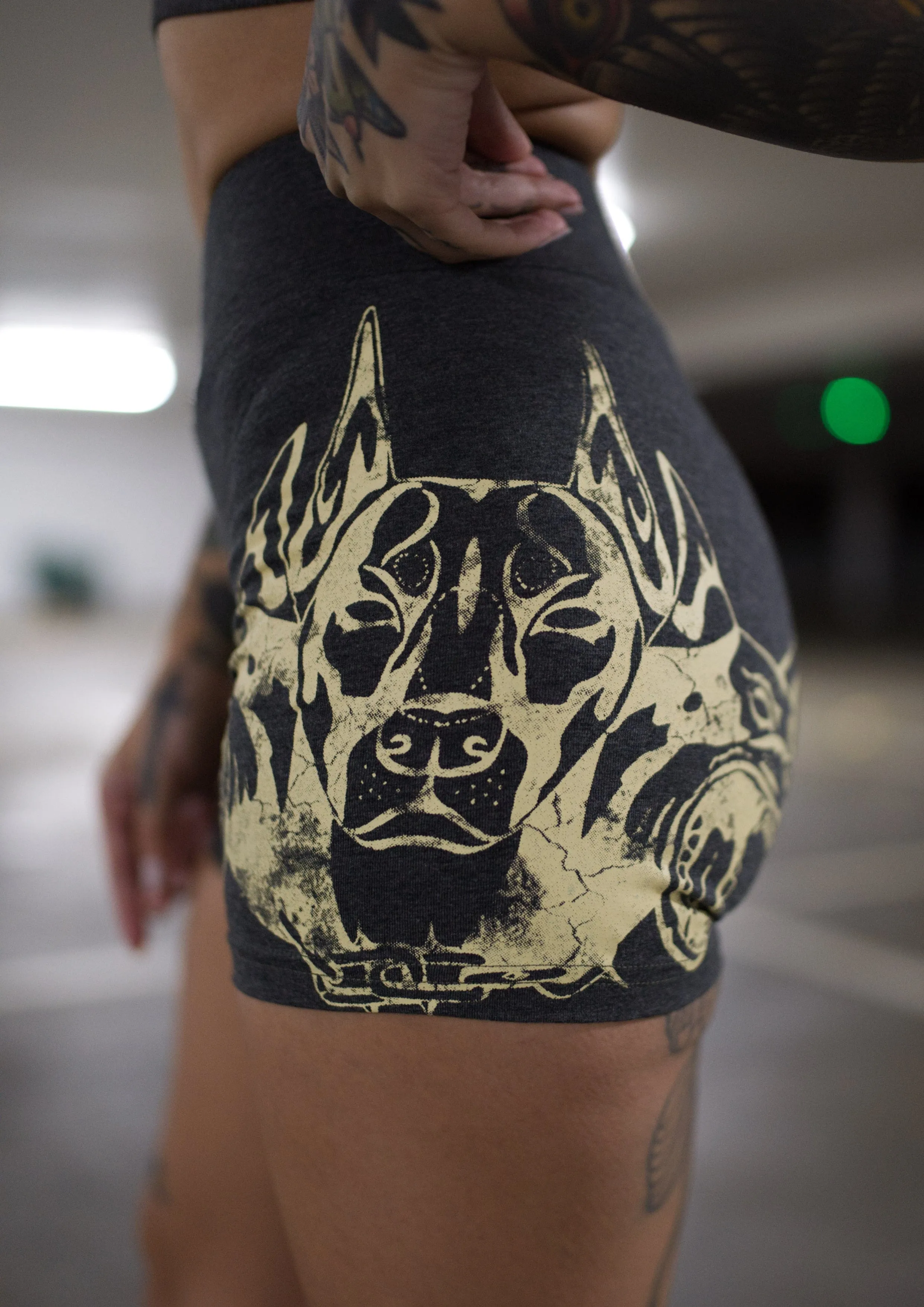 Hounds Of North Bike Shorts