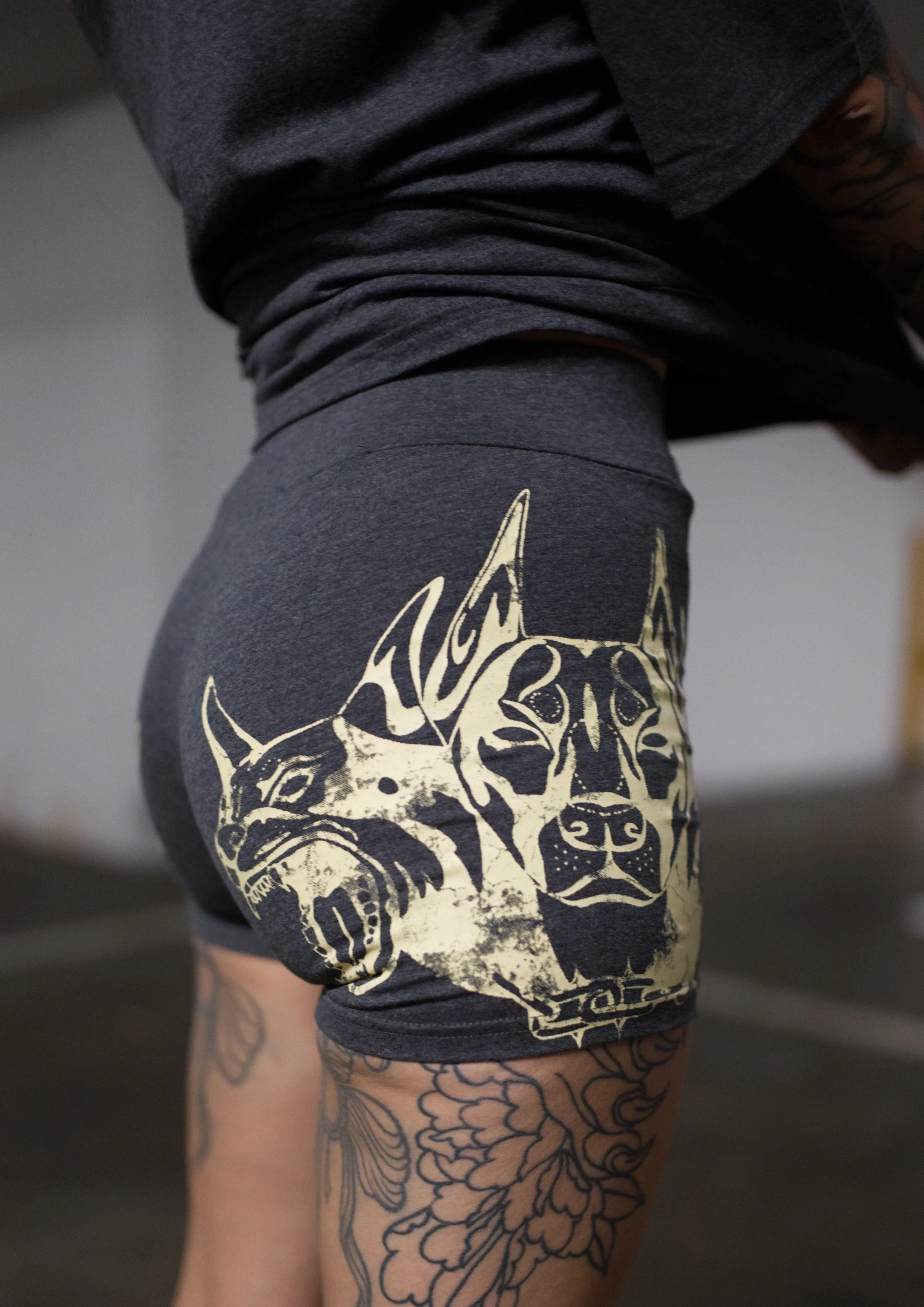 Hounds Of North Bike Shorts