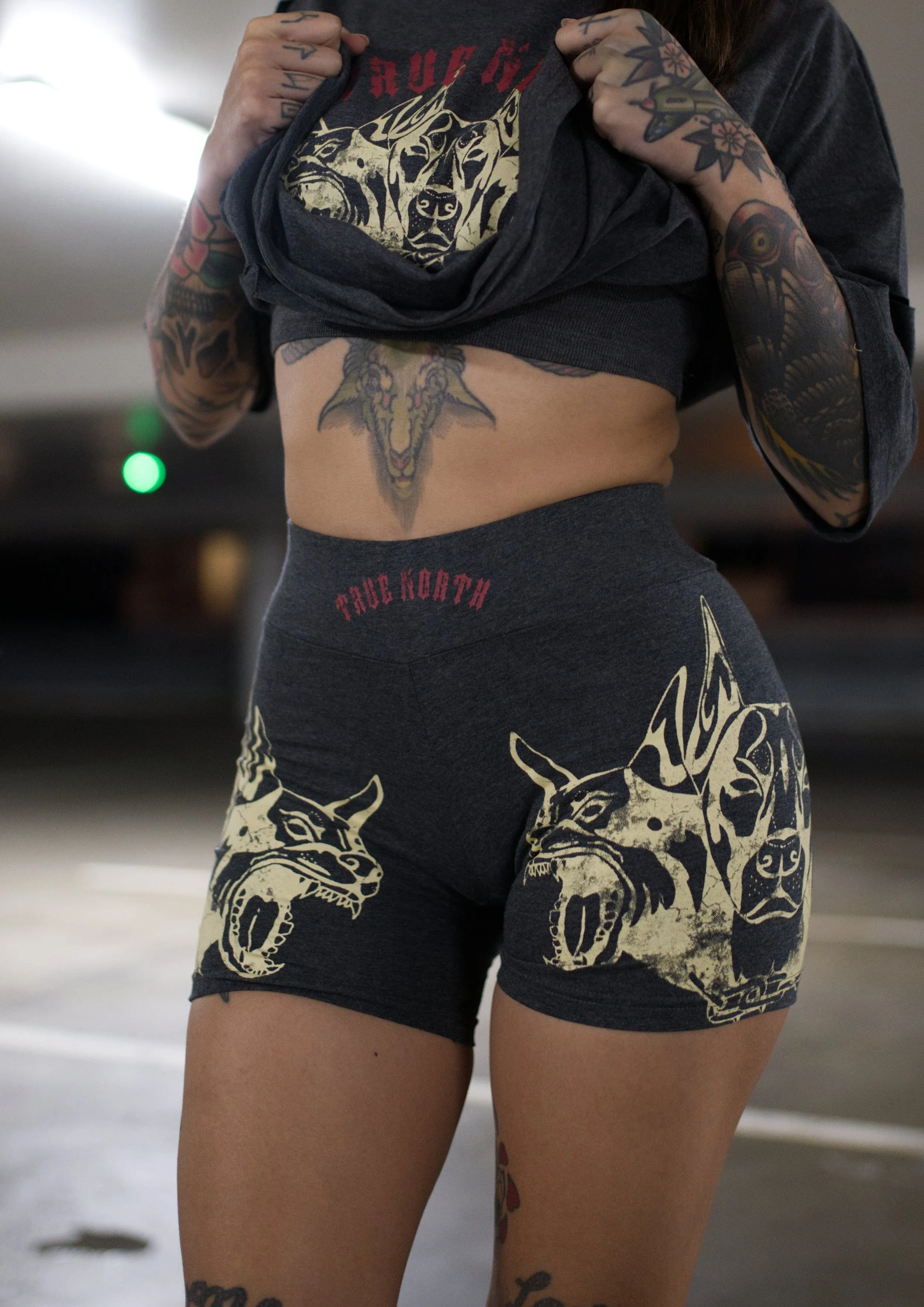 Hounds Of North Bike Shorts