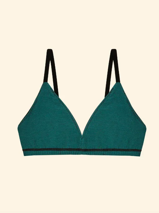 Huha - Triangle Bra | Black