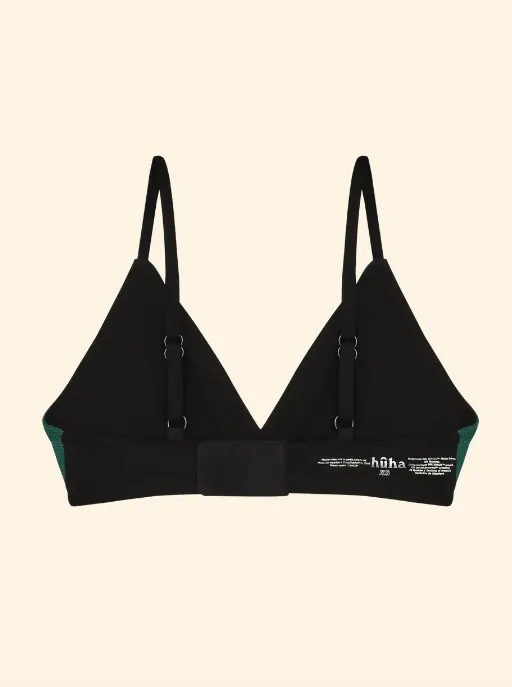 Huha - Triangle Bra | Black