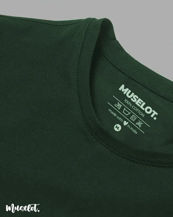 I am not fat, I am easy to see printed t shirts
