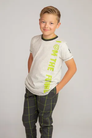 I Am The Future Neon Pyjama Set