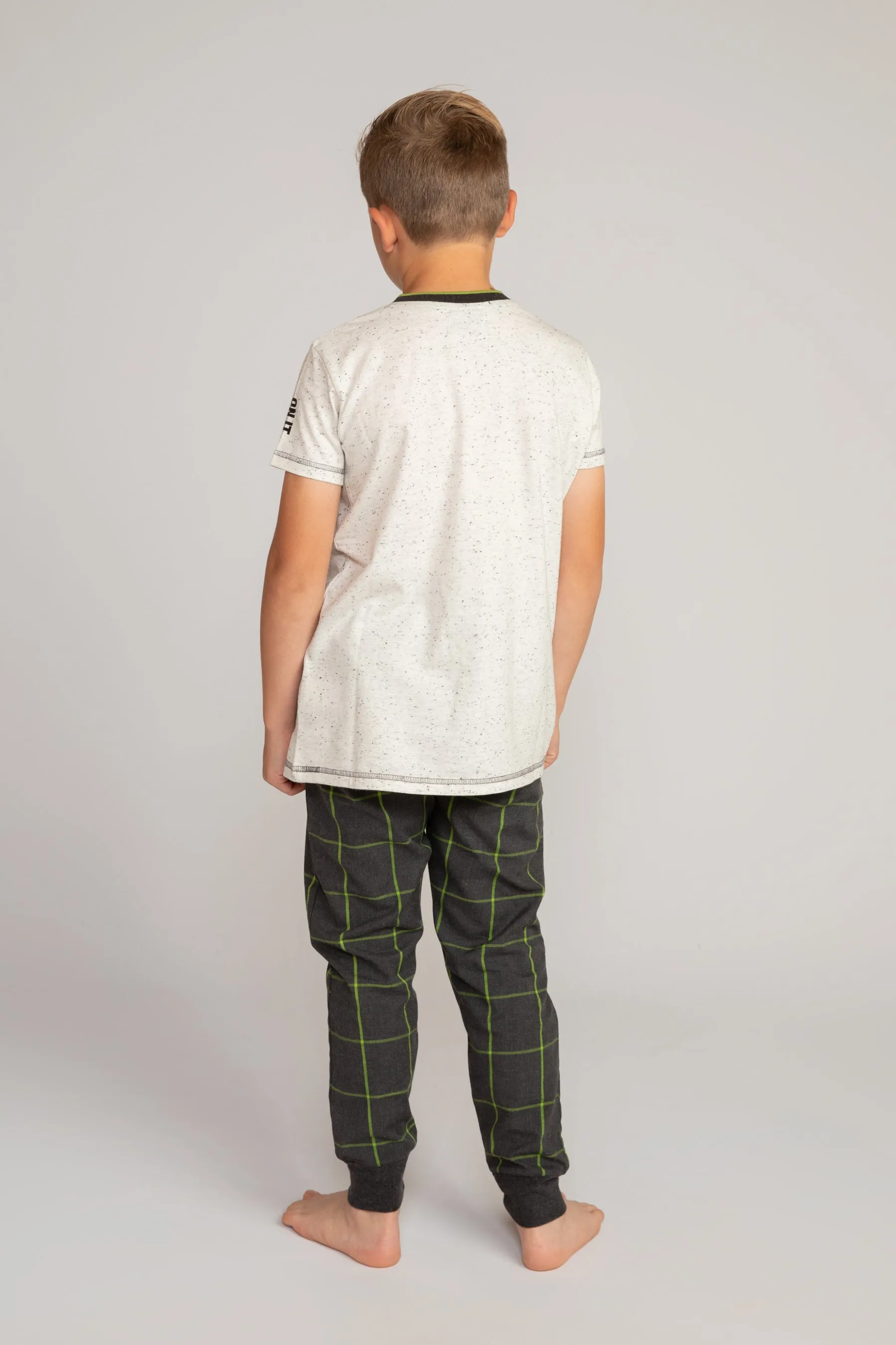 I Am The Future Neon Pyjama Set