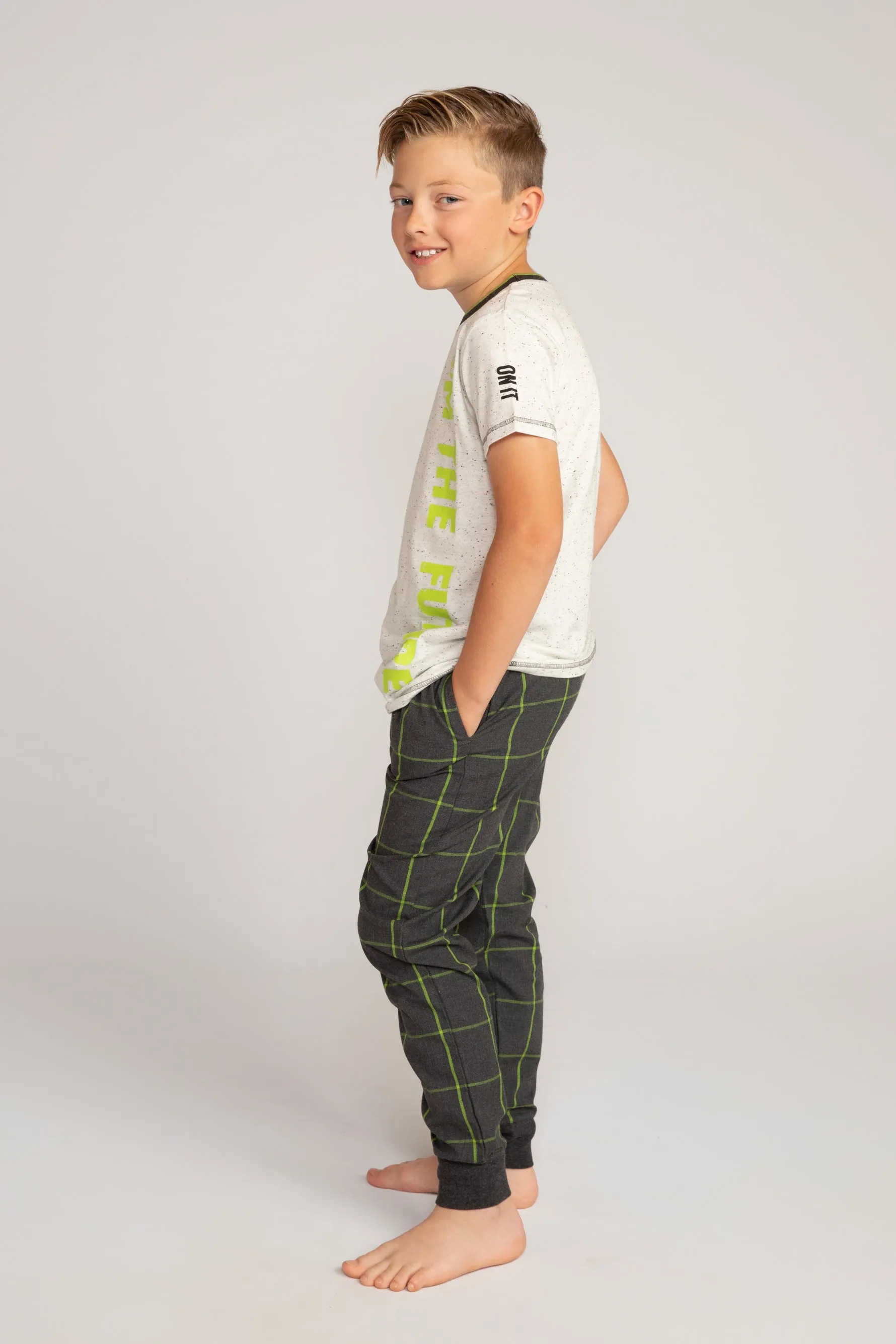 I Am The Future Neon Pyjama Set