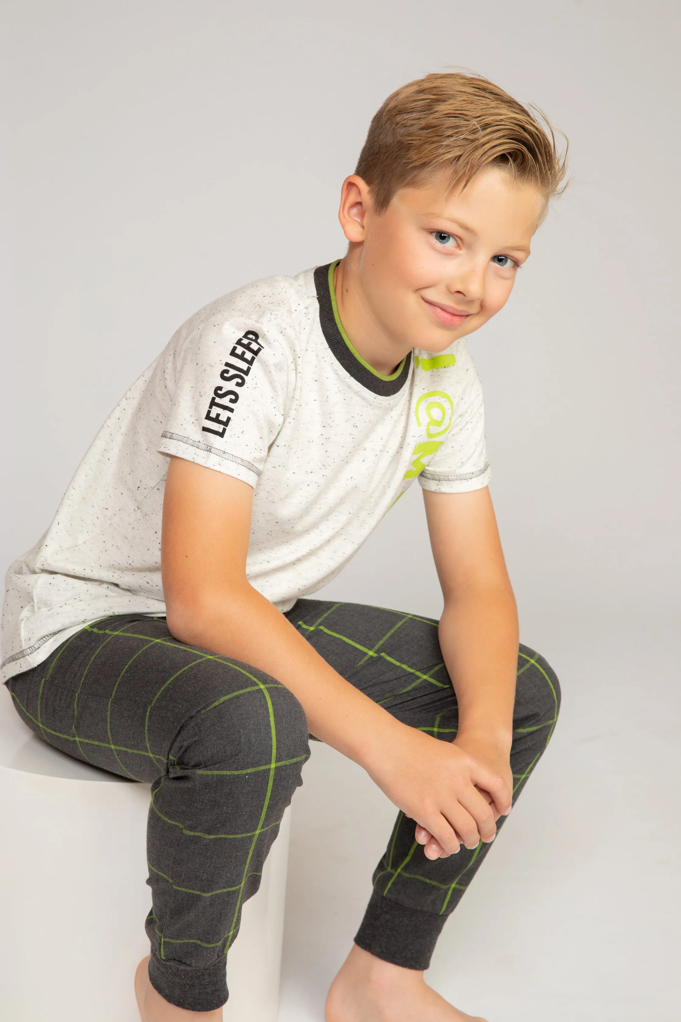 I Am The Future Neon Pyjama Set