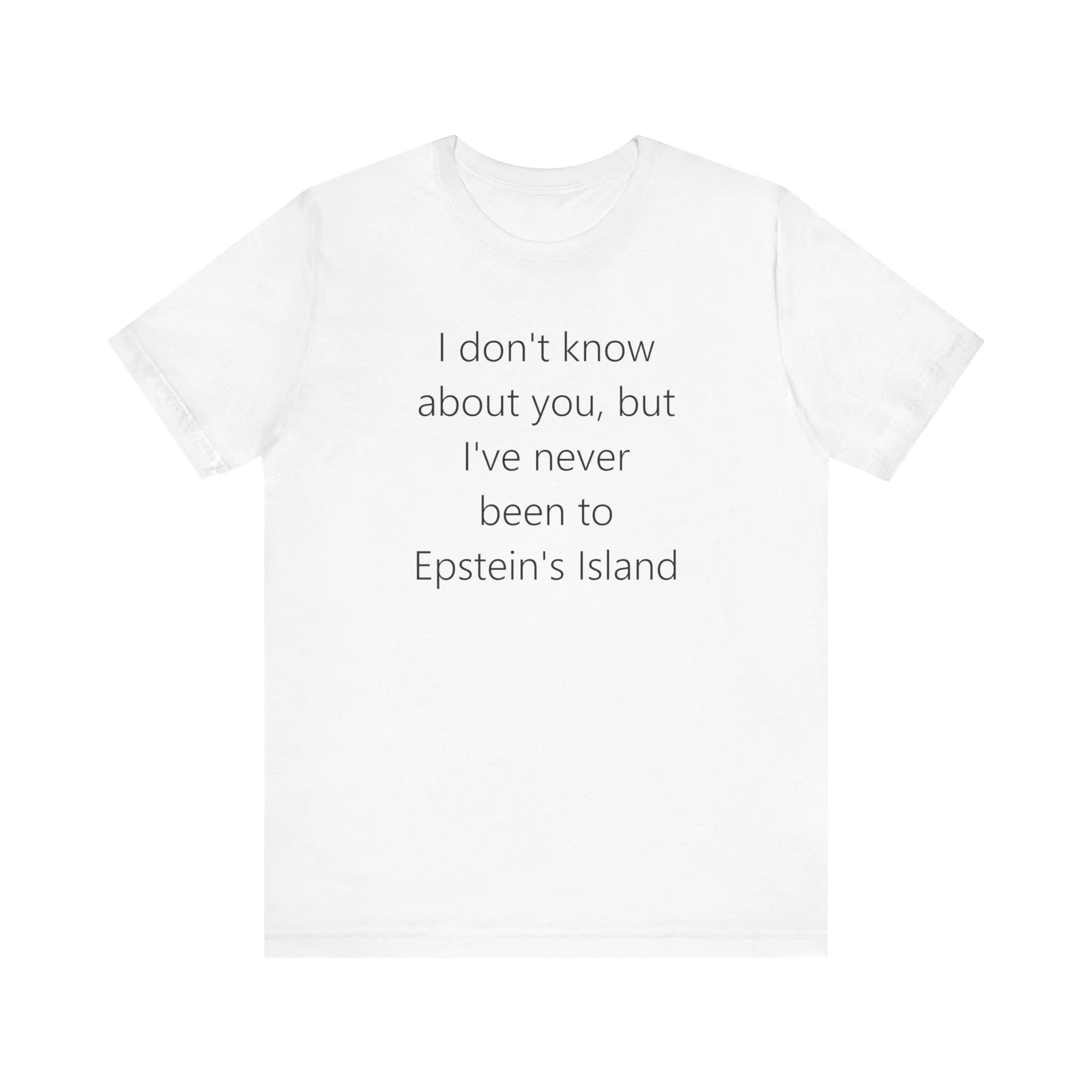 i don't know about you, but i've never been to Epstein's island