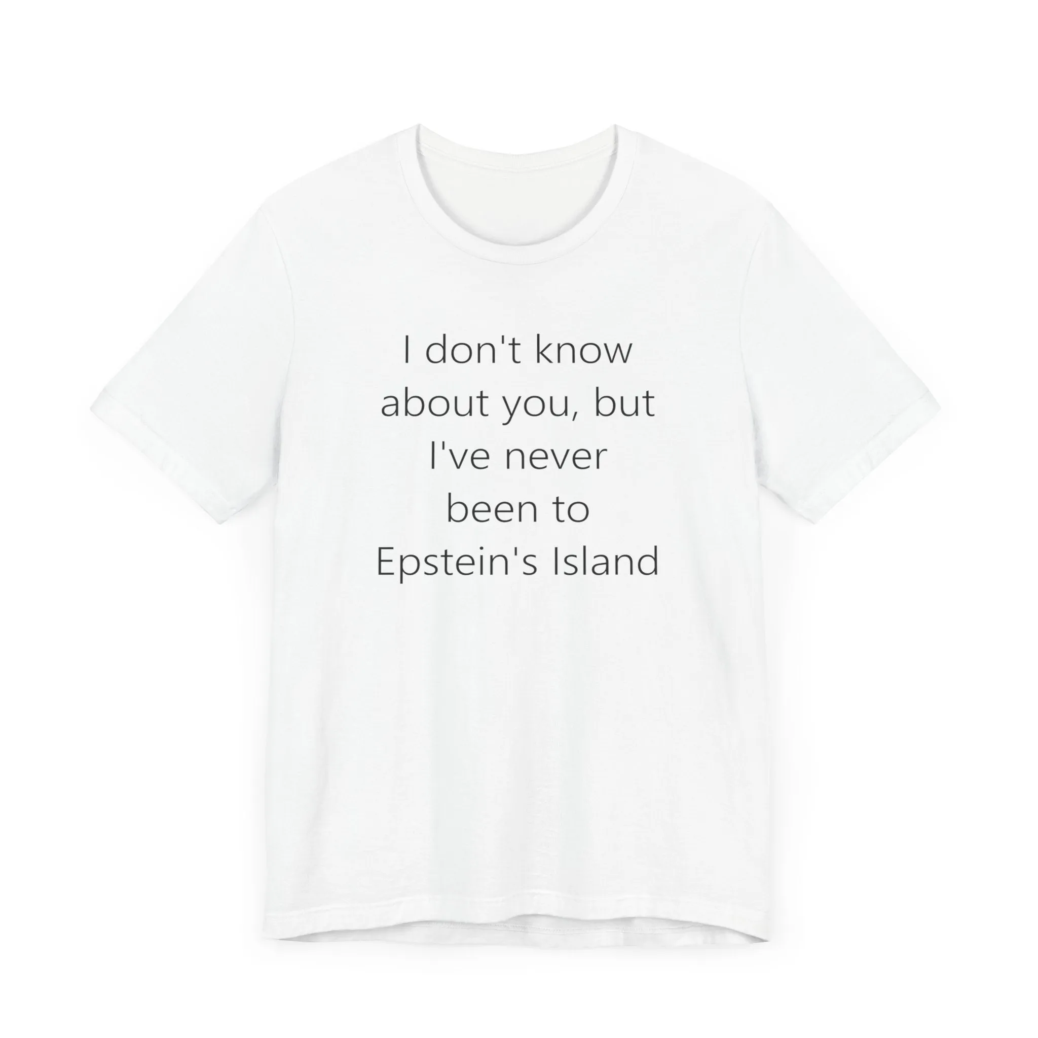 i don't know about you, but i've never been to Epstein's island
