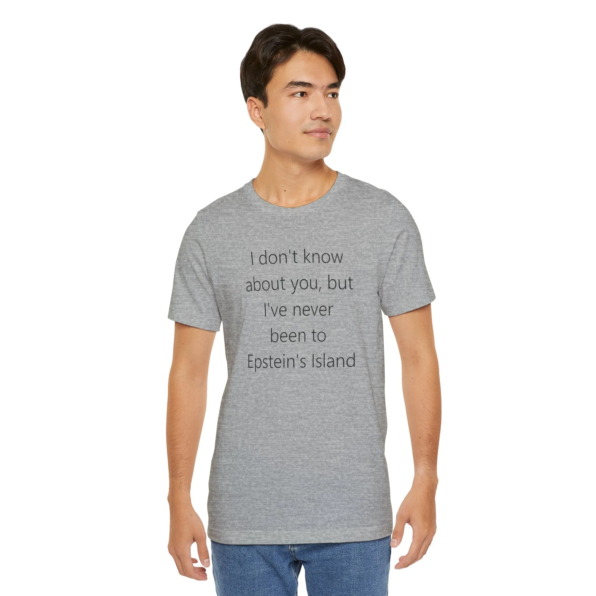 i don't know about you, but i've never been to Epstein's island