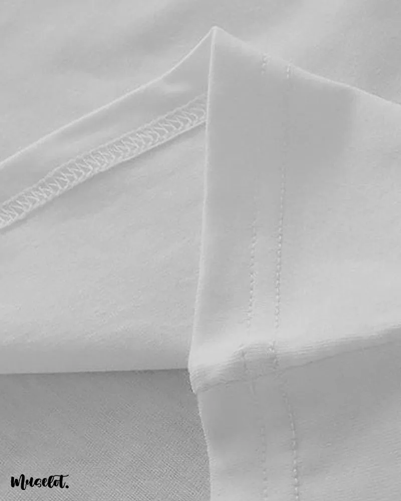I hate square roots printed t shirts