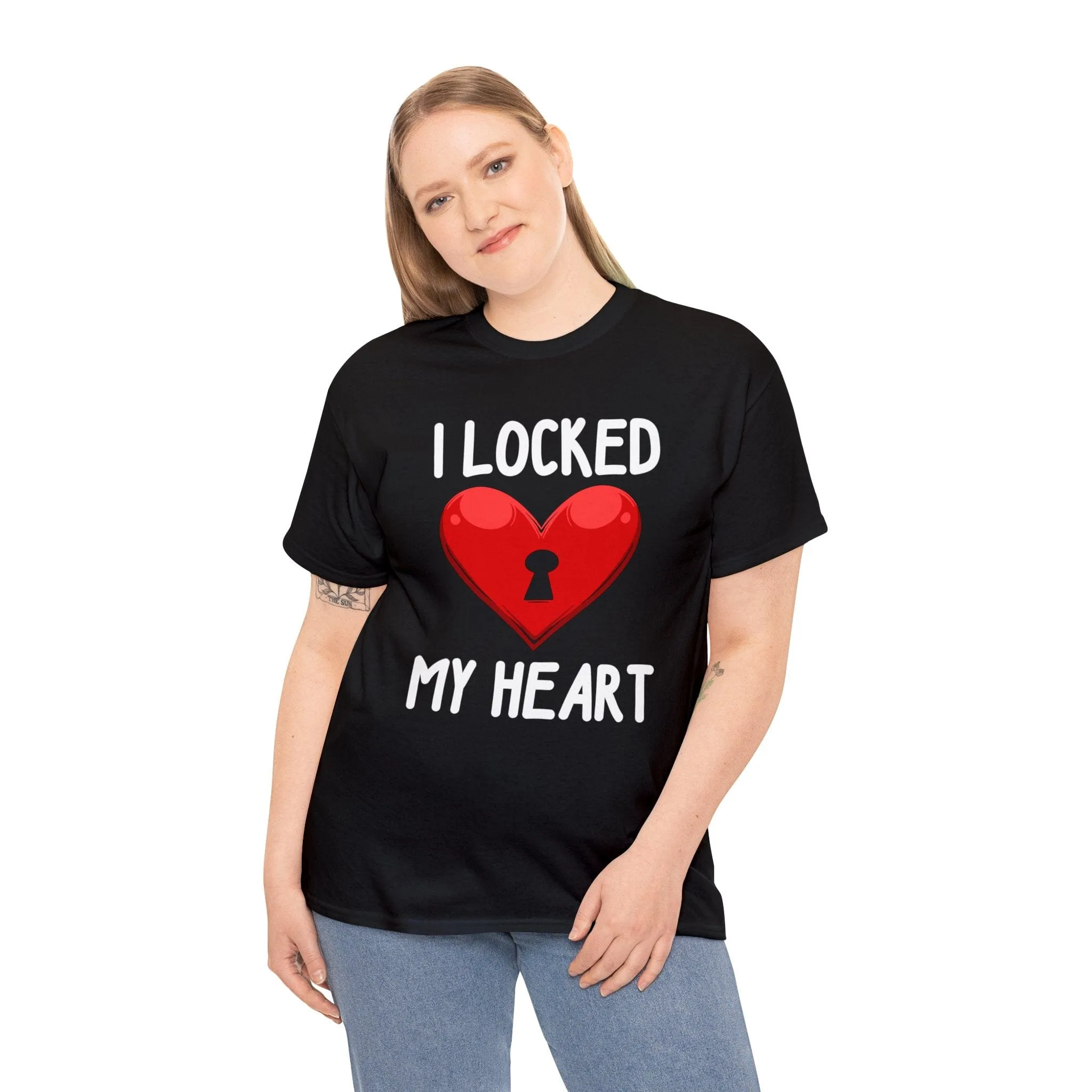 I Locked My Heart Classic Tee