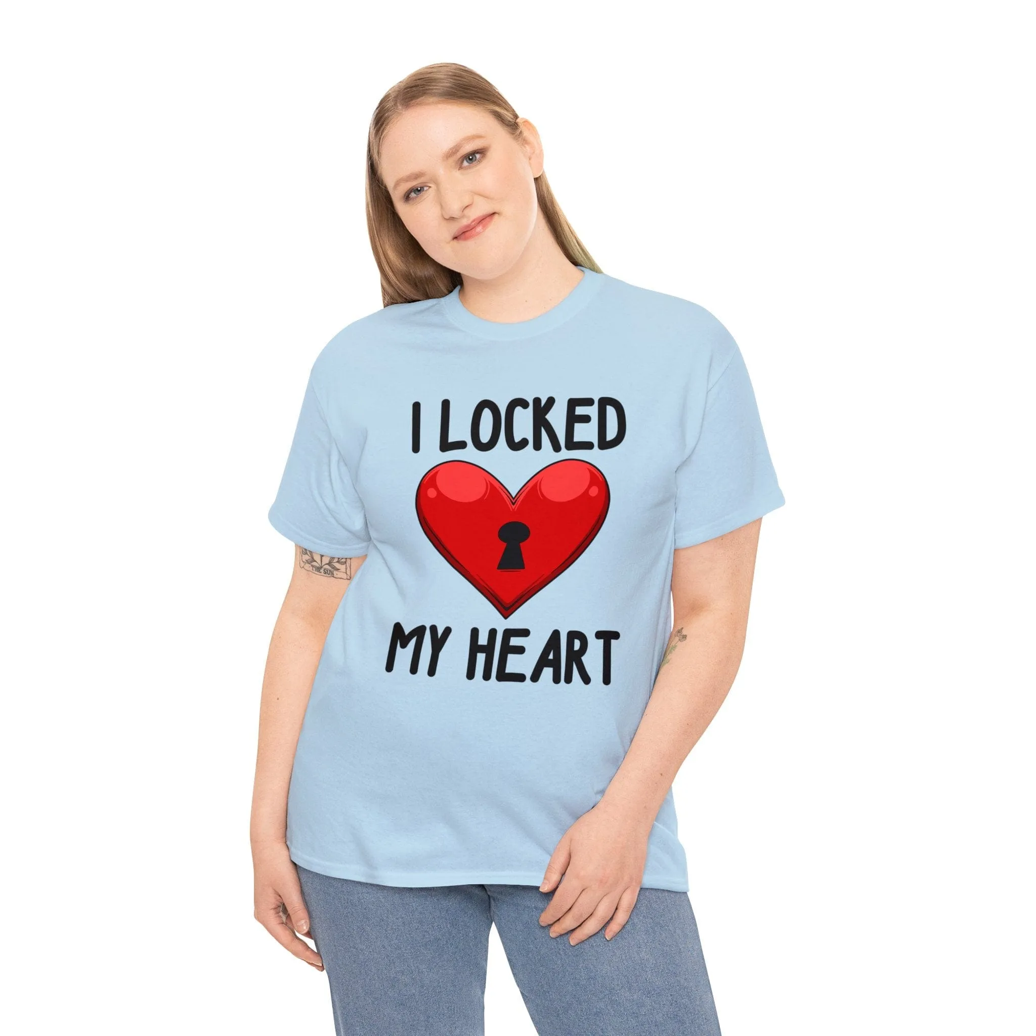 I Locked My Heart Classic Tee