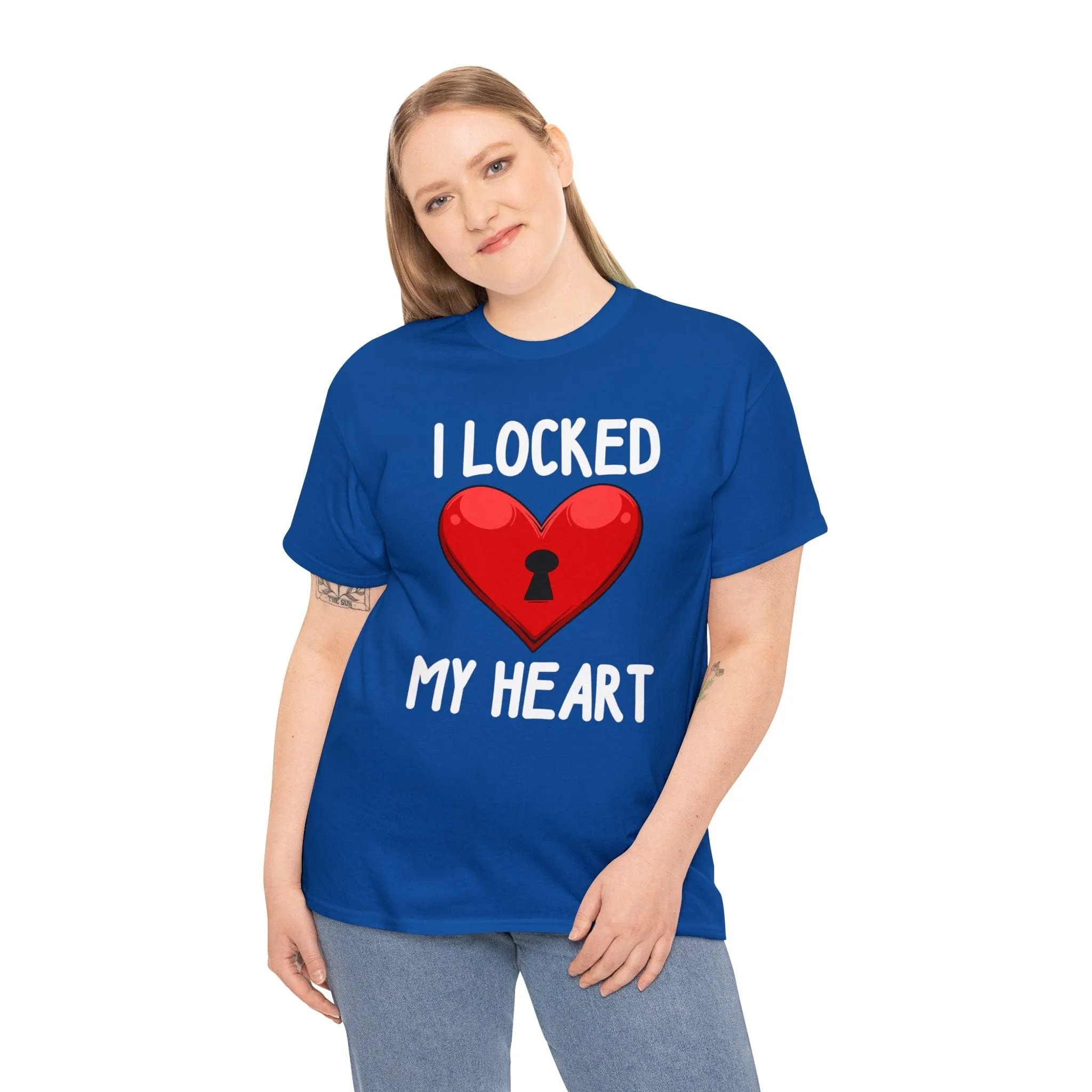 I Locked My Heart Classic Tee