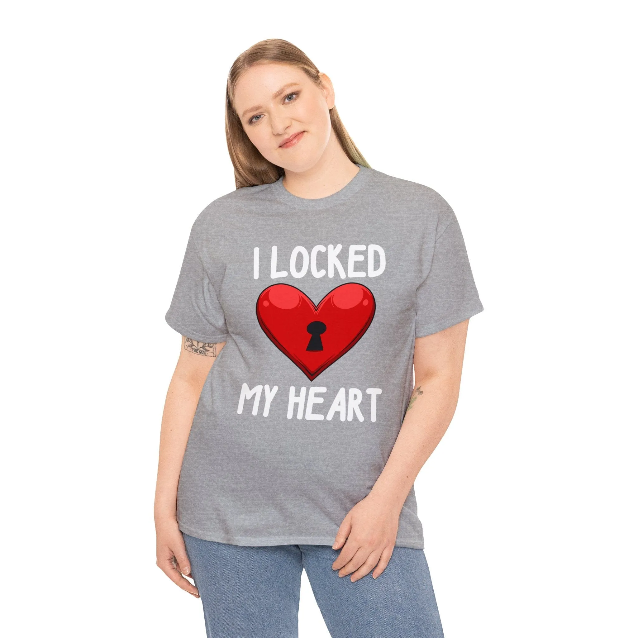 I Locked My Heart Classic Tee