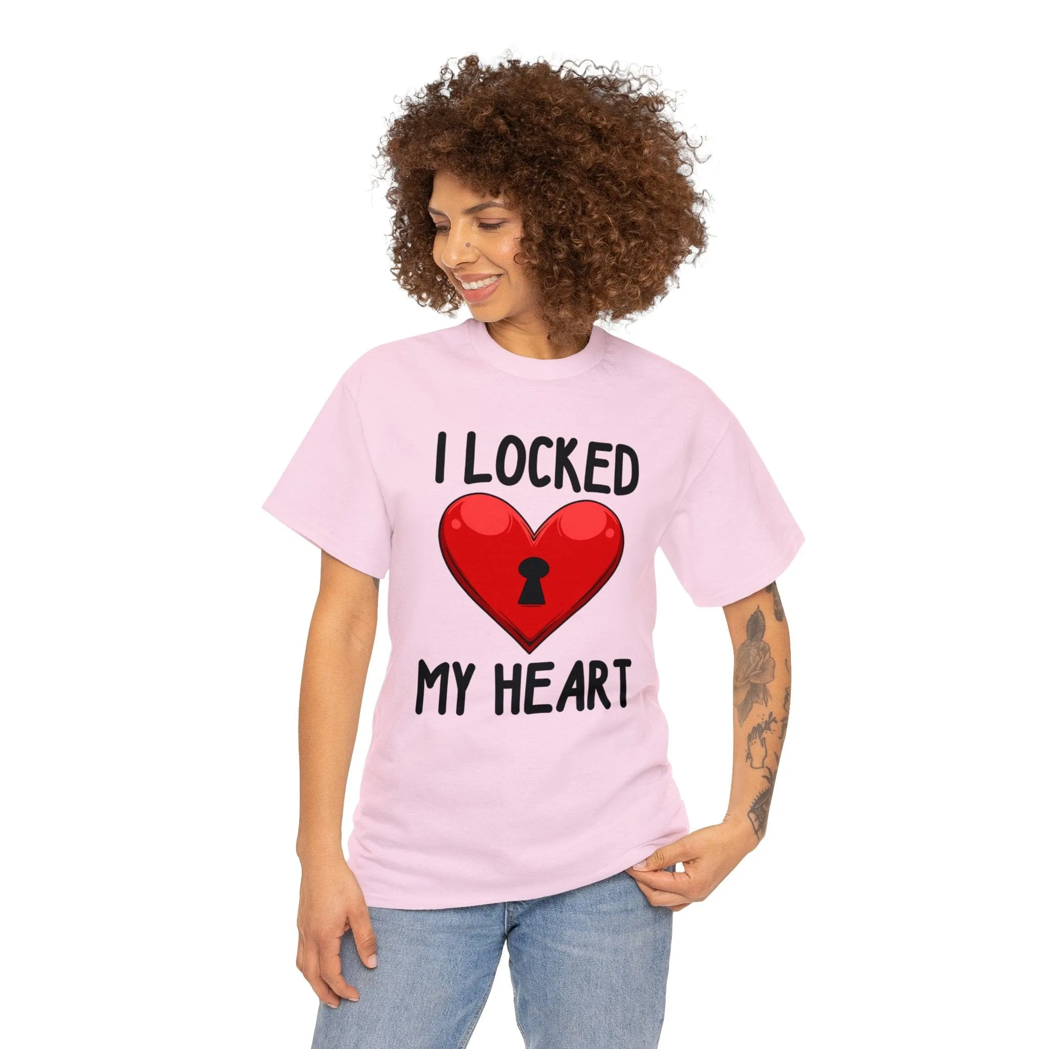 I Locked My Heart Classic Tee